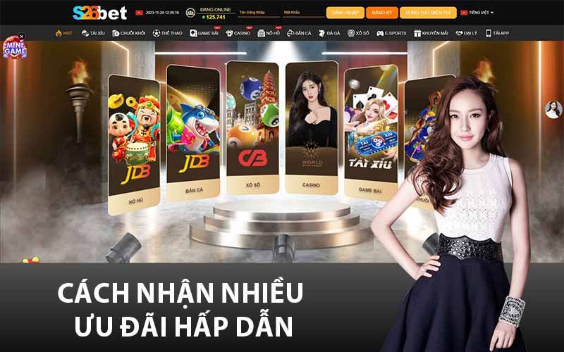 Cách nhận nhiều ưu đãi hấp dẫn