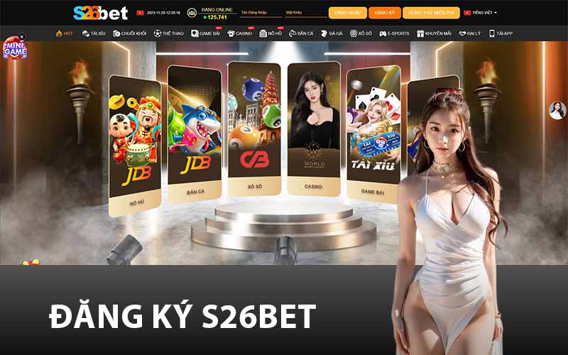 Đăng ký S26Bet