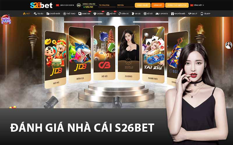 Đánh giá nhà cái S26Bet