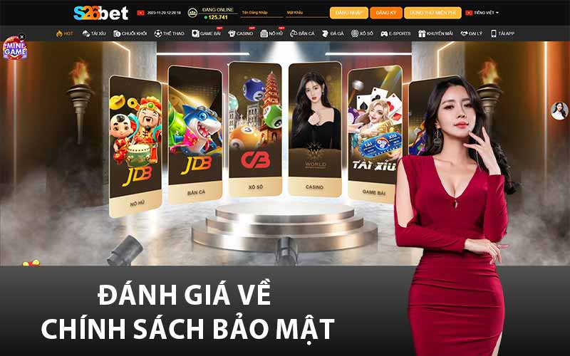Đánh giá về chính sách bảo mật