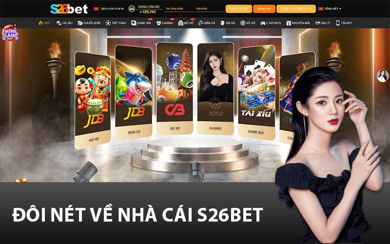 Đôi nét về nhà cái S26Bet