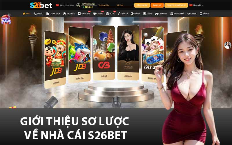 Giới thiệu sơ lược về nhà cái S26Bet