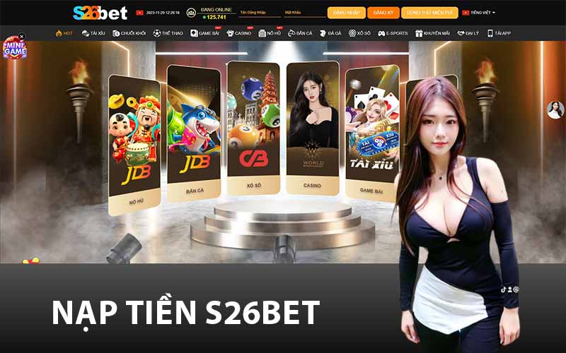 Nạp tiền S26Bet