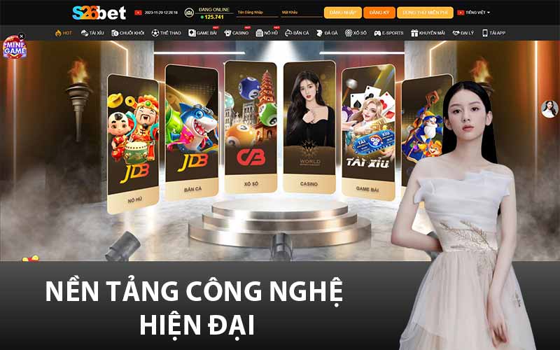 Nền tảng công nghệ hiện đại