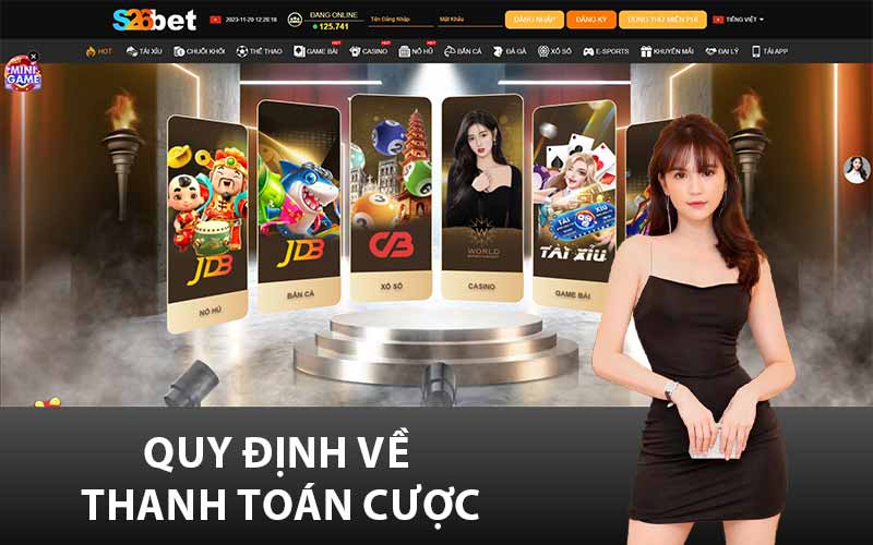 Quy định về thanh toán cược