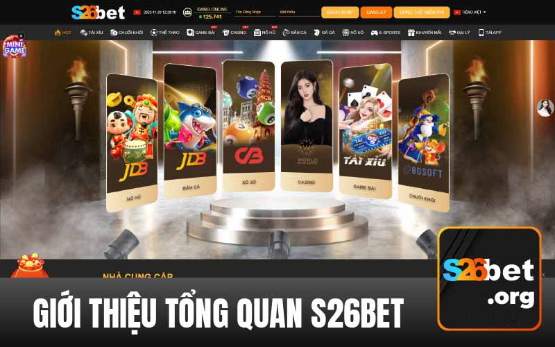 Giới thiệu tổng quan S26Bet