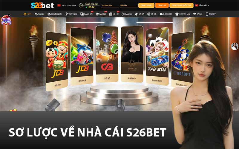Sơ lược về nhà cái S26Bet