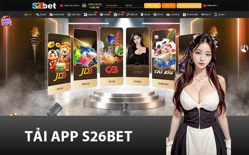 Tải app S26Bet