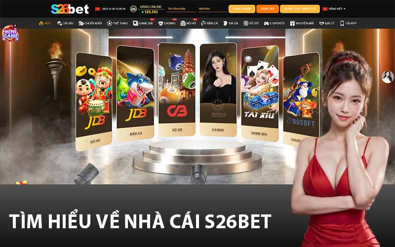 Tìm hiểu về nhà cái S26Bet